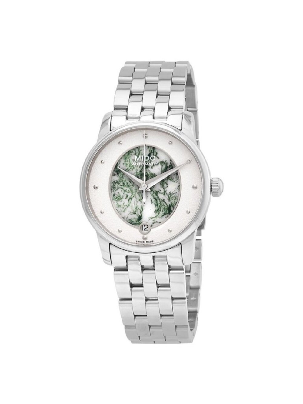 NWT Authentic Mido Baroncelli Automatic Women's Watch